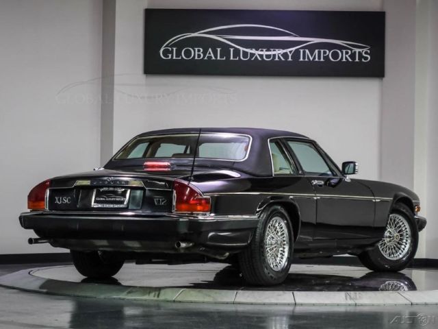 1987 Jaguar XJ-Series XJSC - photo 12