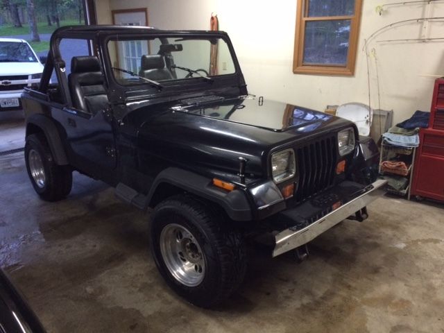1987 YJ Jeep - 350 conversion 1987 Jeep Wrangler