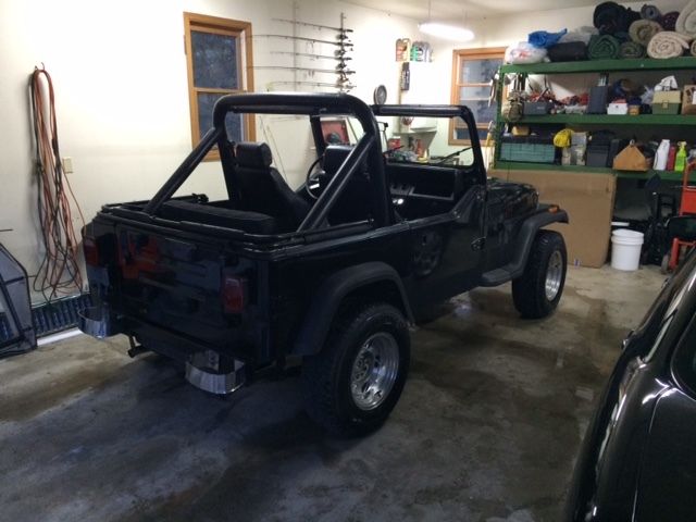 1987 Jeep Wrangler - photo 2