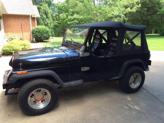 1987 Jeep Wrangler - photo 3
