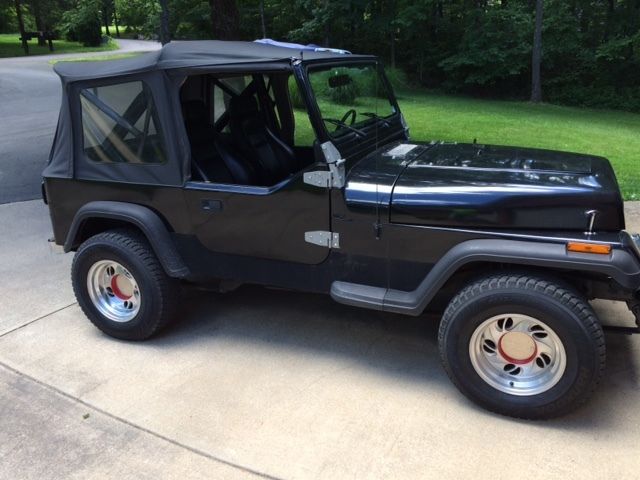1987 Jeep Wrangler - photo 4