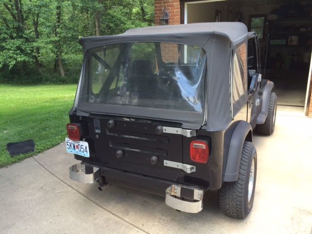 1987 Jeep Wrangler - photo 5