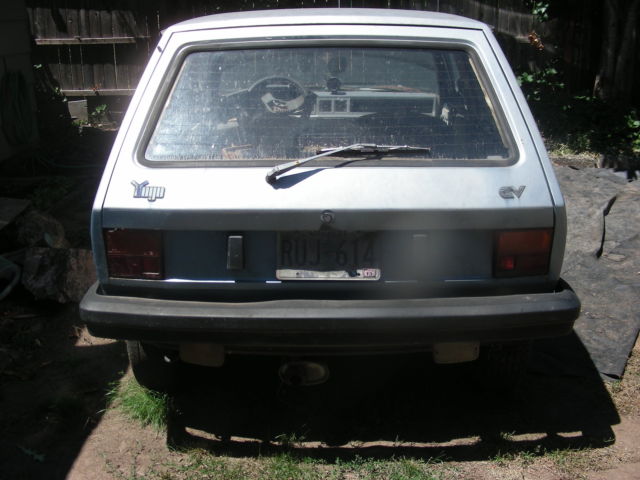 1987 Other Makes YUGO GV