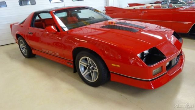 1987 Z28 Used 5.7L V8 16V Automatic RWD Hatchback 1987 Chevrolet Camaro Z28
