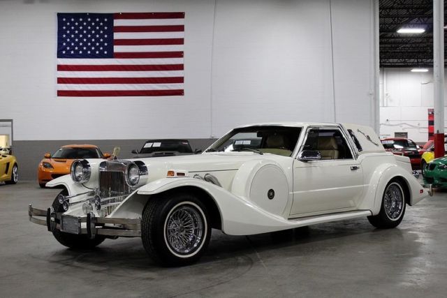 1987 Zimmer Golden Spirit 43294 Miles White Coupe 302ci V8 Automatic 1987 Other Makes Golden Spirit --