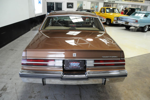 1987 Buick Regal T-Type Turbo - photo 9