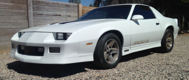 1987CAMARO IROC-Z 5.7 TUNED PORT INJECTION>>CLEAN>>LOW MILES>>FAST 1987 Chevrolet Camaro IROC-Z