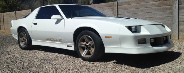 1987 Chevrolet Camaro IROC-Z - photo 4