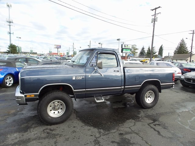 1987 Dodge Other Pickups Base - photo 4