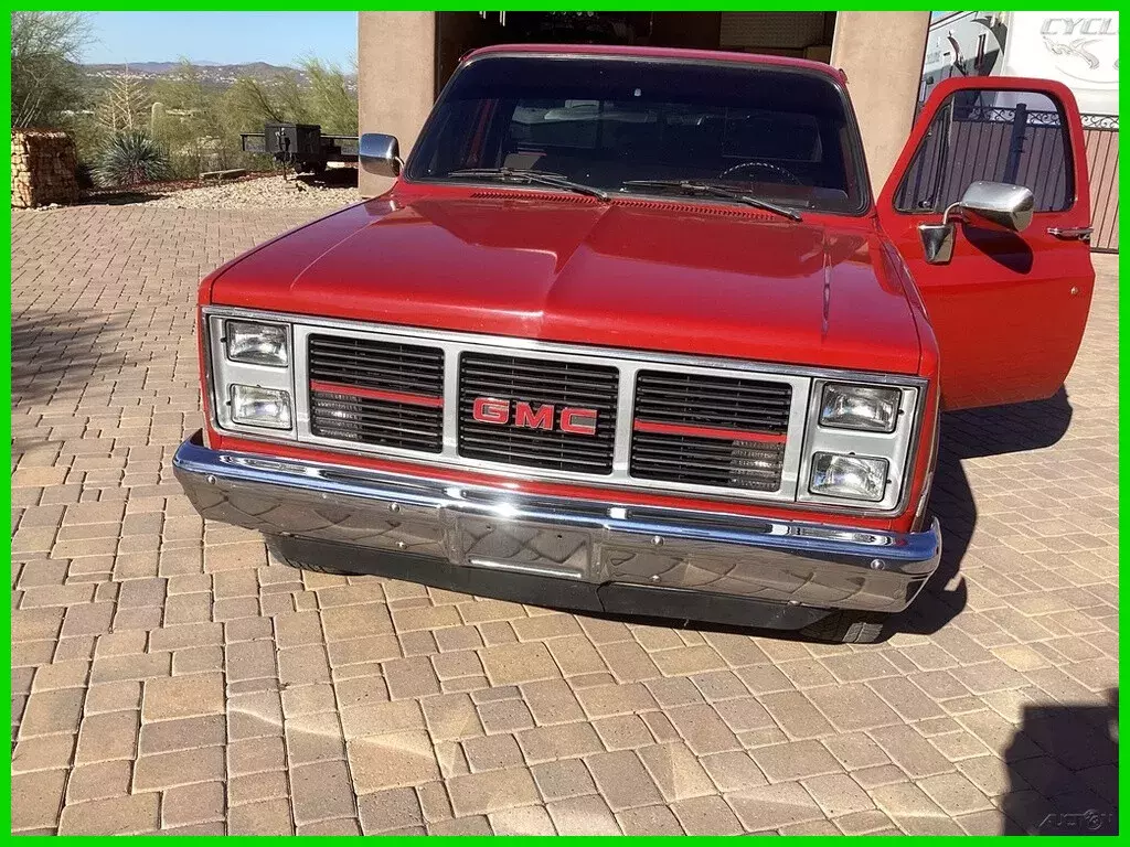 1987GMC R/V 5L V8 16V Pickup Truck Rebuilt Tranny 1987 GMC R/V 1500 Series R1500 Series Standard Cab LB