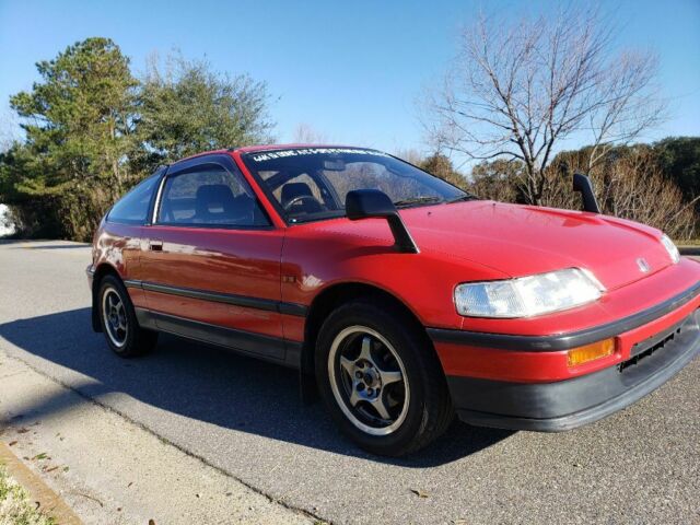 1987JDM Honda CRX Si RHD 44K miles glass roof AC/PS backseat number matching OEM 1980 Honda CRX Si
