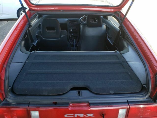 1980 Honda CRX Si - photo 4