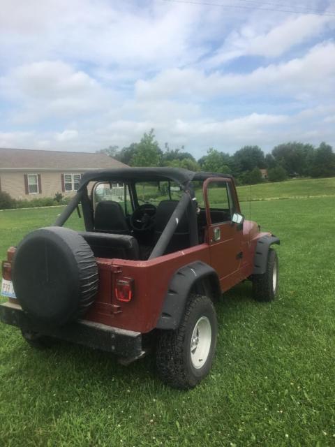 1987 Jeep Wrangler - photo 2