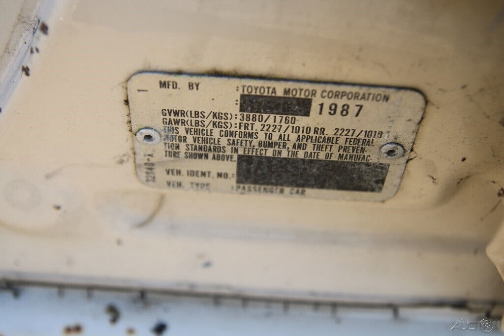 1987 Toyota Camry - photo 11