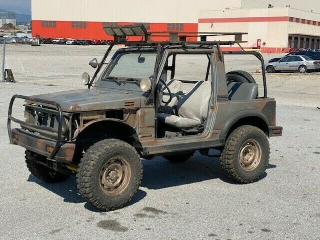 1988 Suzuki Samurai - photo 13