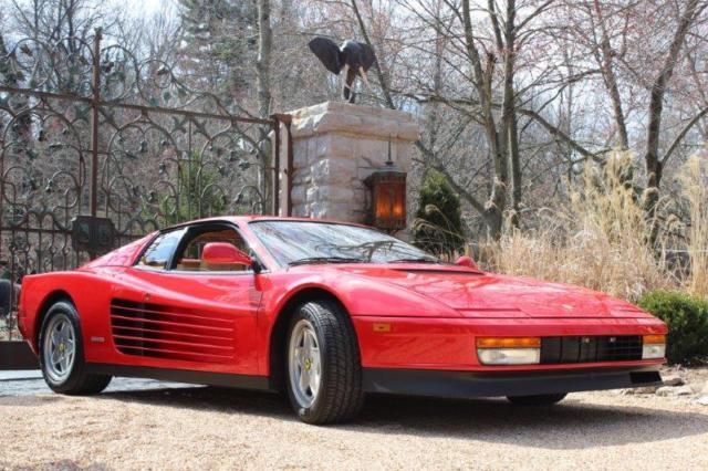 1988 Ferrari Testarossa 1988.5 TR