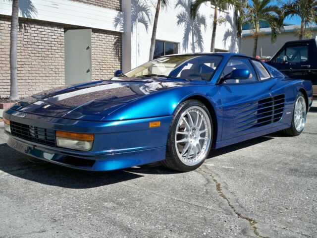 1988 1/2 Ferrari Testarossa In a Rare Color Combination 1988 Ferrari Testarossa