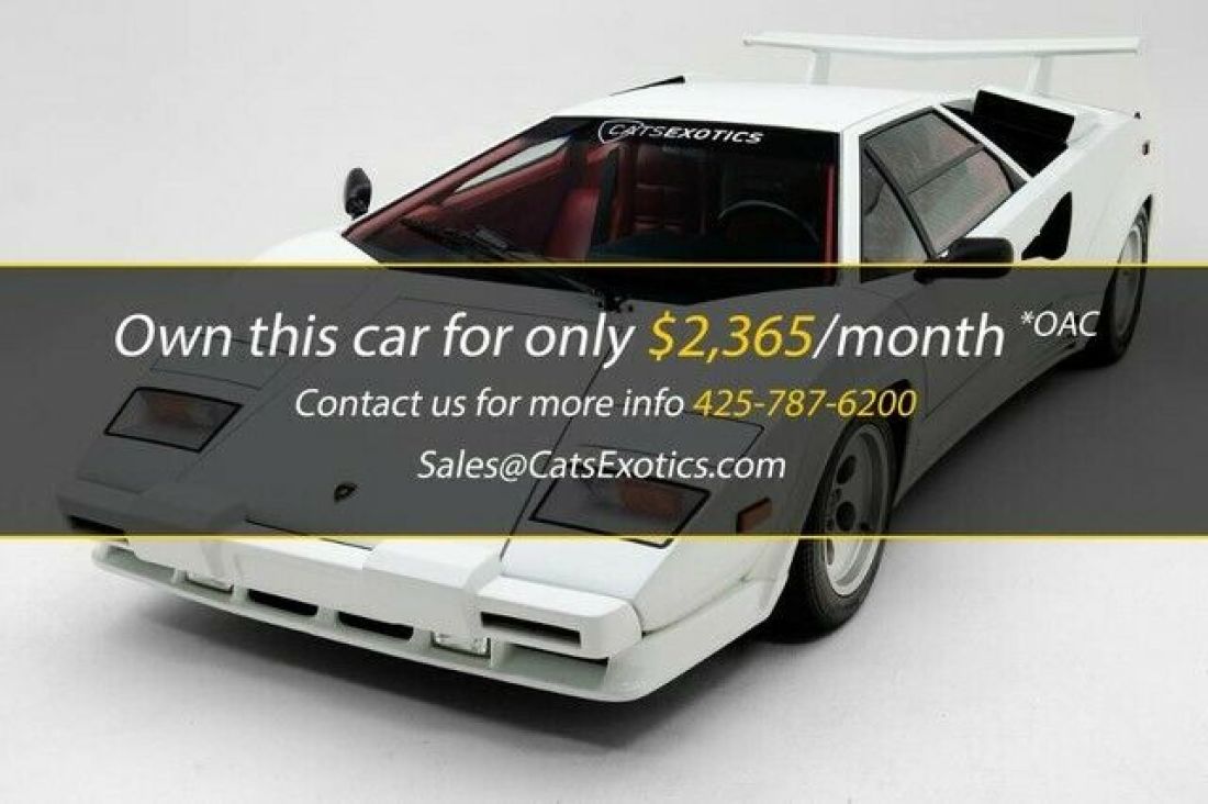 1988 Lamborghini Countach 5000 QV - photo 3