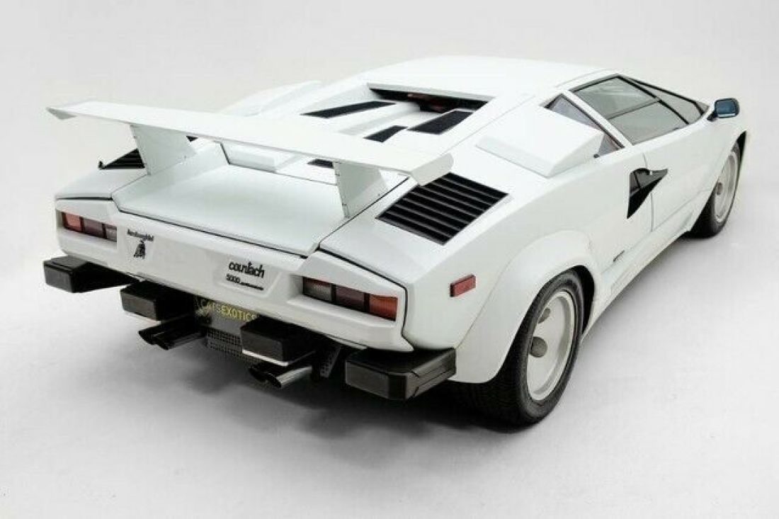 1988 Lamborghini Countach 5000 QV - photo 7