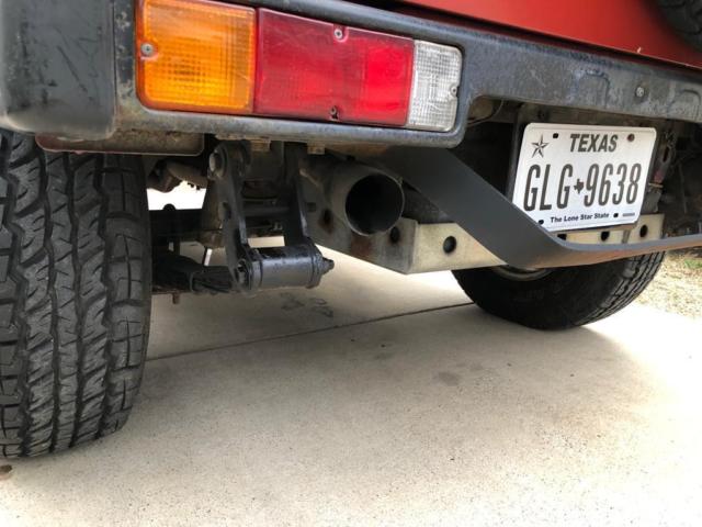 1988 Suzuki Samurai LX - photo 12