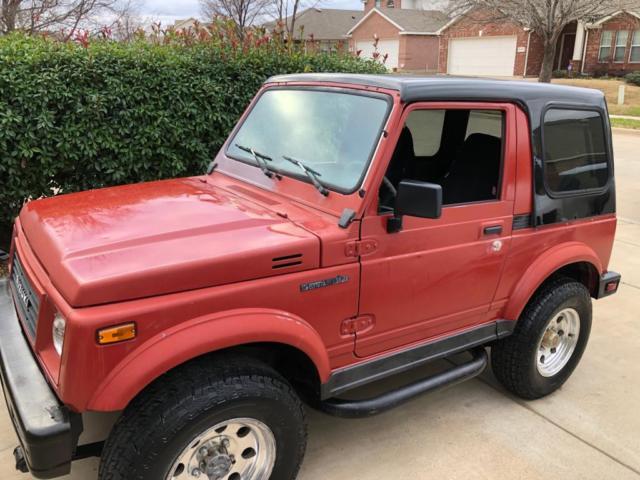 1988 Suzuki Samurai LX - photo 2