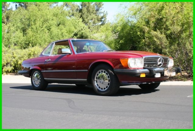 1988 2 Dr Convertible Used 5.6L V8 16V Automatic RWD Convertible 1988 Mercedes-Benz 500-Series 2 Dr Convertible