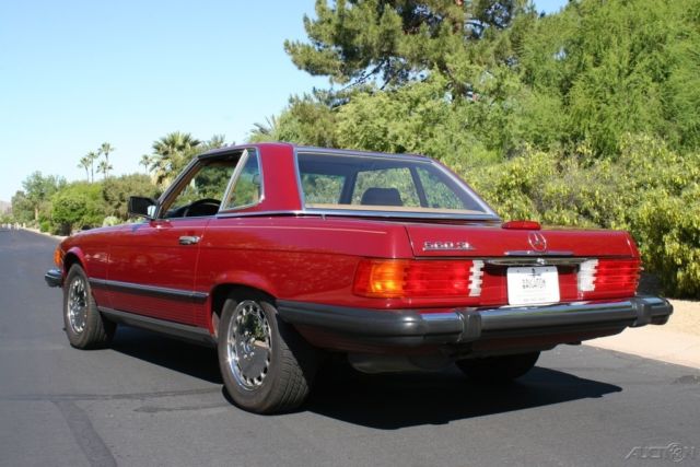 1988 Mercedes-Benz 500-Series 2 Dr Convertible - photo 10