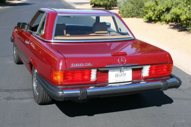 1988 Mercedes-Benz 500-Series 2 Dr Convertible - photo 11