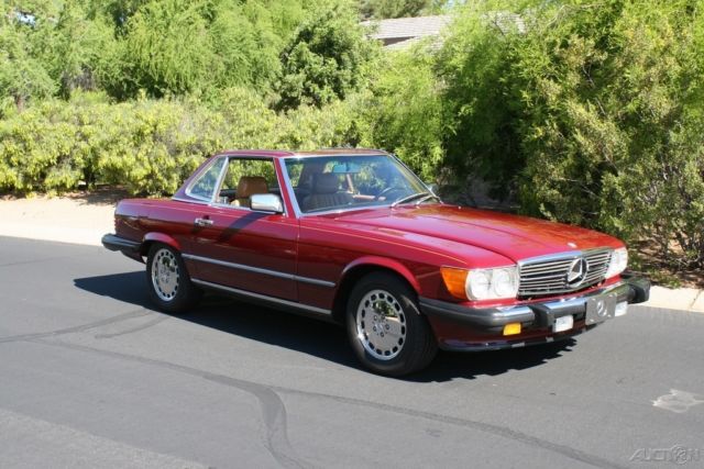 1988 Mercedes-Benz 500-Series 2 Dr Convertible - photo 2