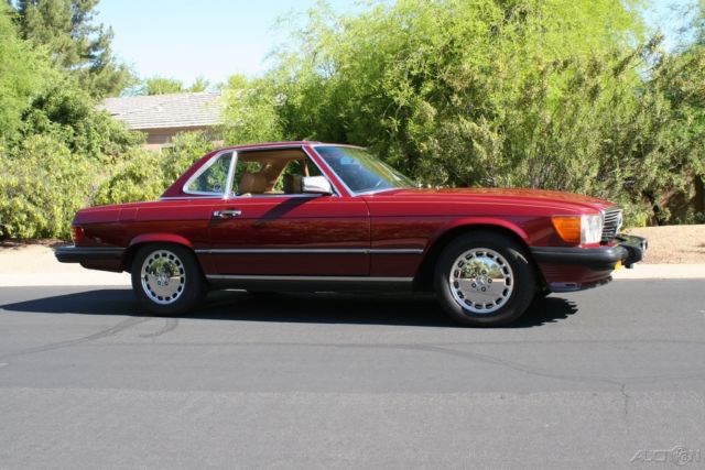1988 Mercedes-Benz 500-Series 2 Dr Convertible - photo 3