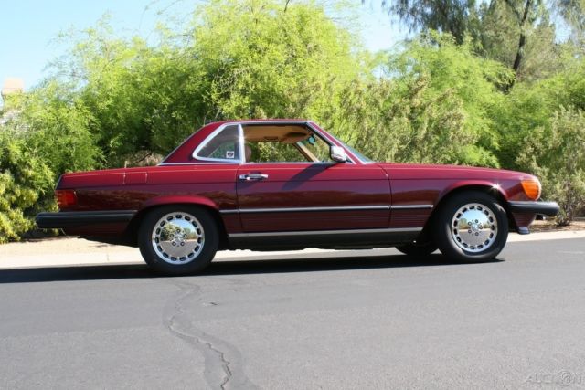 1988 Mercedes-Benz 500-Series 2 Dr Convertible - photo 4