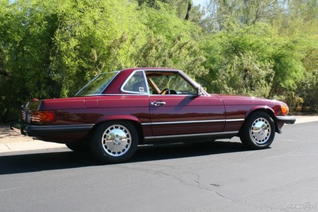 1988 Mercedes-Benz 500-Series 2 Dr Convertible - photo 5