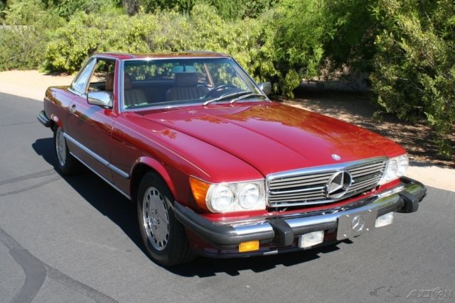 1988 Mercedes-Benz 500-Series 2 Dr Convertible - photo 6