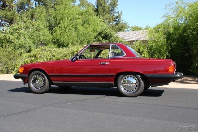 1988 Mercedes-Benz 500-Series 2 Dr Convertible - photo 8