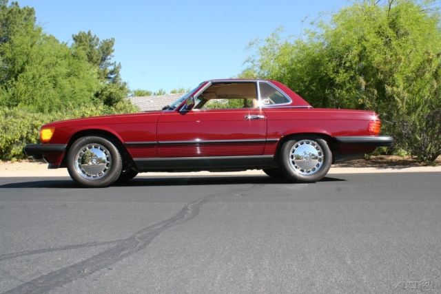 1988 Mercedes-Benz 500-Series 2 Dr Convertible - photo 9