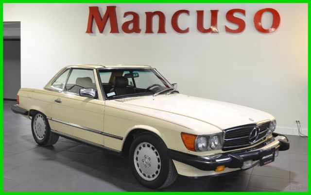 1988 2 Dr Convertible Used 5.6L V8 16V Automatic RWD Convertible Premium 1988 Mercedes-Benz 500-Series 2 Dr Convertible