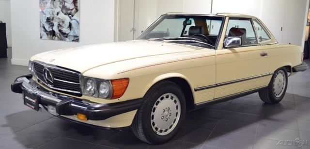 1988 Mercedes-Benz 500-Series 2 Dr Convertible - photo 4