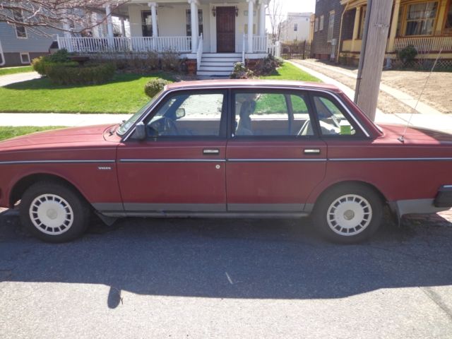 1988 240DL Volvo 1988 Volvo 240