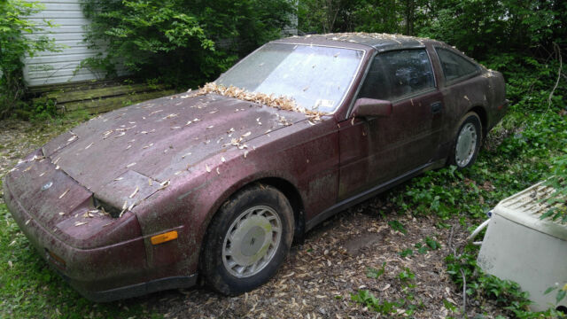 1988 300zx 2+2 1988 Nissan 300ZX