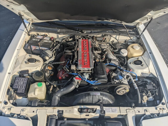 1988 Nissan 300ZX Shiro / Recaro - photo 11