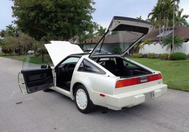 1988 Nissan 300ZX Shiro / Recaro - photo 4