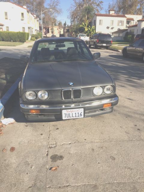 1988 325 BMW 1988 BMW 3-Series Chrome