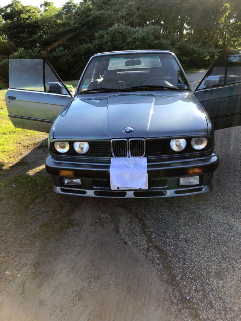 1988 BMW 3-Series 325i Convertible - photo 11