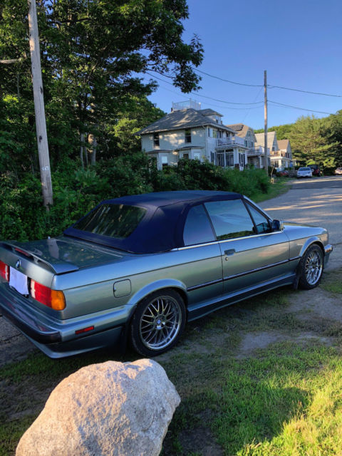 1988 BMW 3-Series 325i Convertible - photo 12