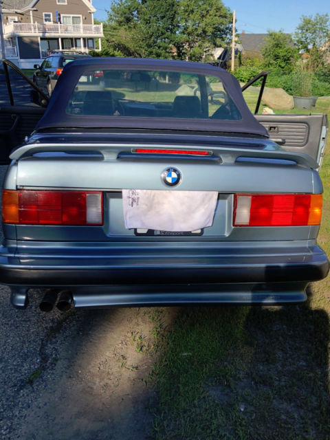 1988 BMW 3-Series 325i Convertible - photo 5