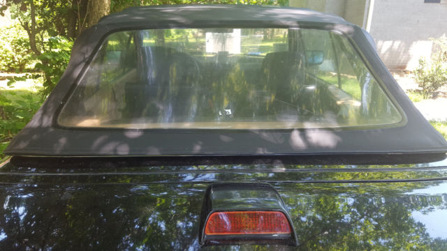 1988 BMW 3-Series 325i Convertible - photo 4