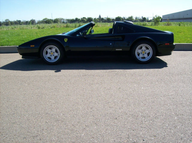 1988 Ferrari 328 Black on Black Leather - photo 2