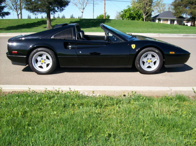 1988 Ferrari 328 Black on Black Leather - photo 4