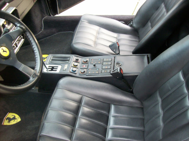 1988 Ferrari 328 Black on Black Leather - photo 7