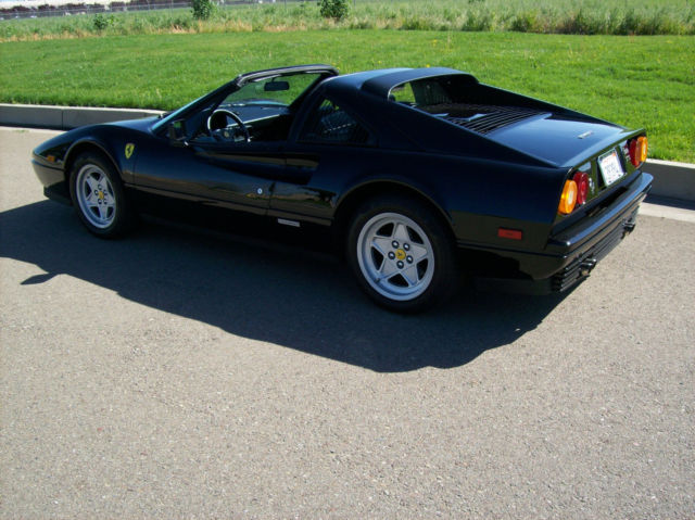 1988 Ferrari 328 Black on Black Leather - photo 2